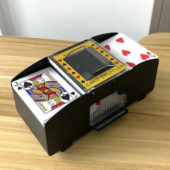 Electric Poker Shuffler For 2 To 6 Decks Automatic Card Shuffling