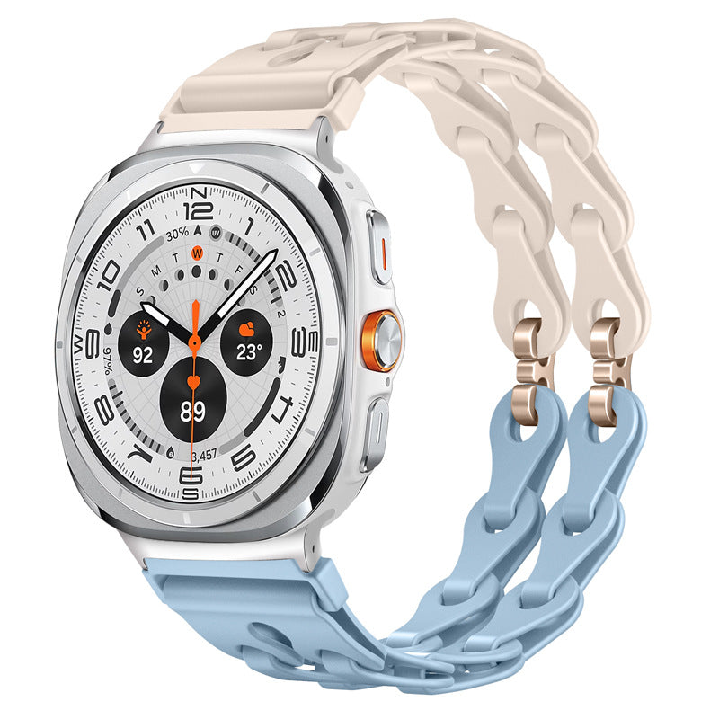 PulseFlex silikone sportrem til Galaxy Watch Ultra 47mm