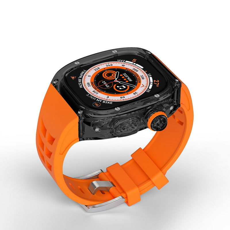 ApexGuard Elite Etui Ochronne do Apple Watch Ultra Czarny