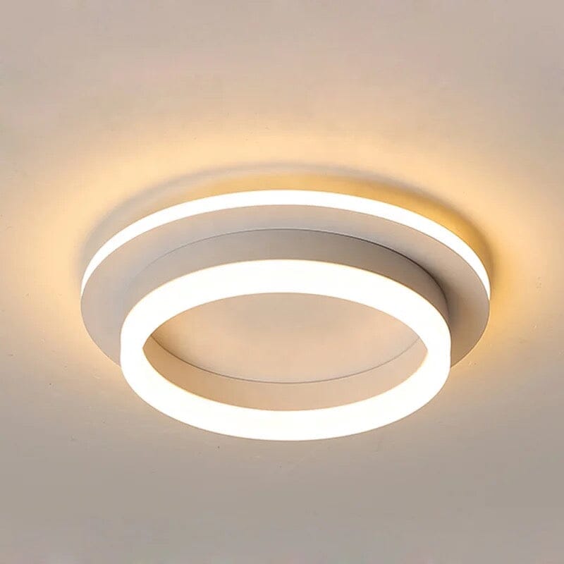 Lampada da Soffitto LED LumaNova per Corridoio Montaggio a Superficie Elite
