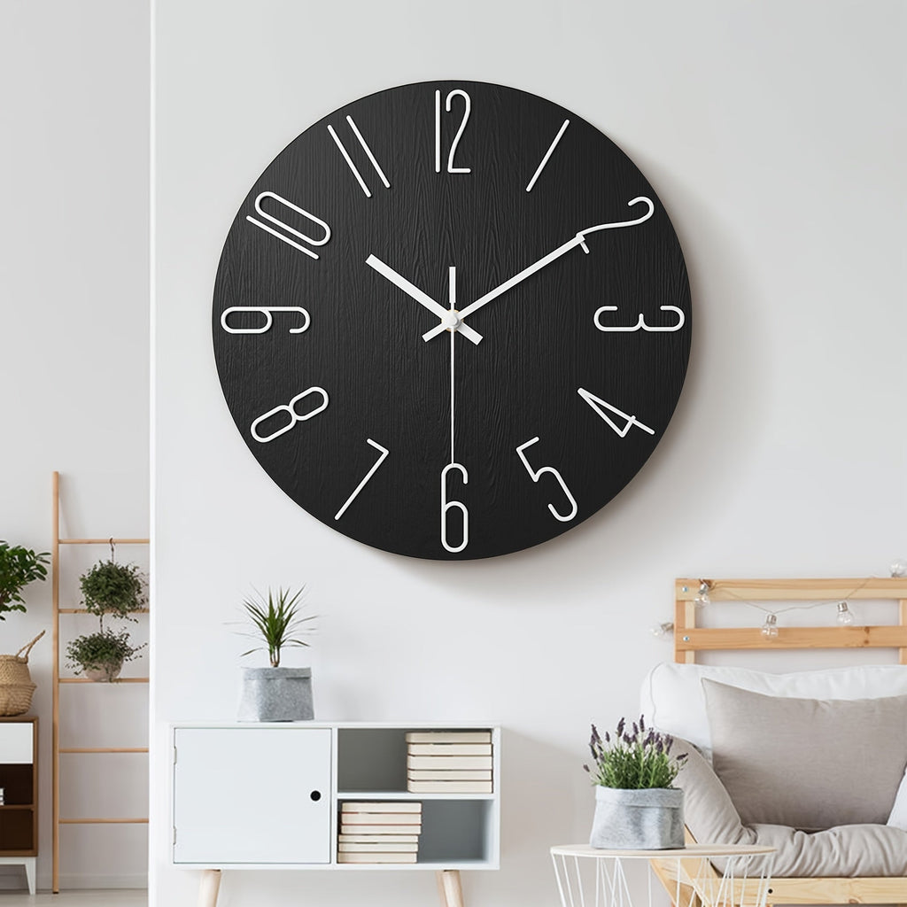 Oaktide modern falióra fa hatással és csendes szerkezettel