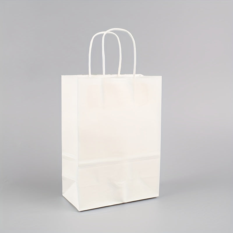 Partybag kraftpapír táskák több méretben, 50/100 darab Halloweenre és ajándékokhoz