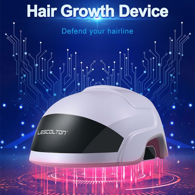 NovaFollicle LED Growth Helmet For Hair Regrowth Device