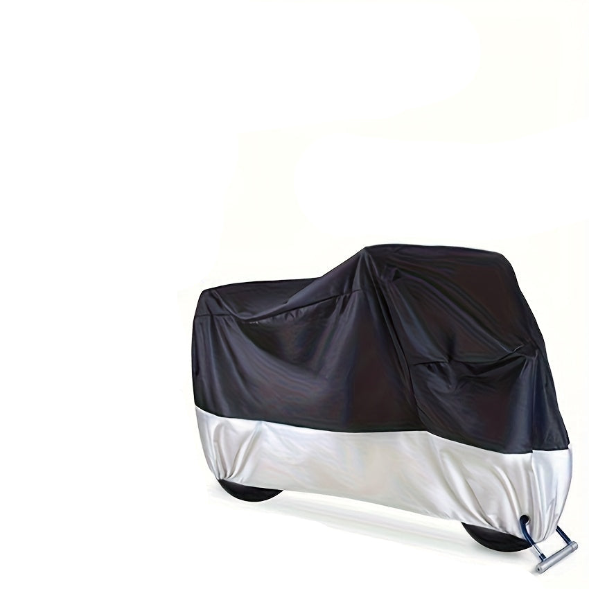 Motorvault Premium Indoor and Outdoor Scooter and Bicycle Cover With Lockable Design