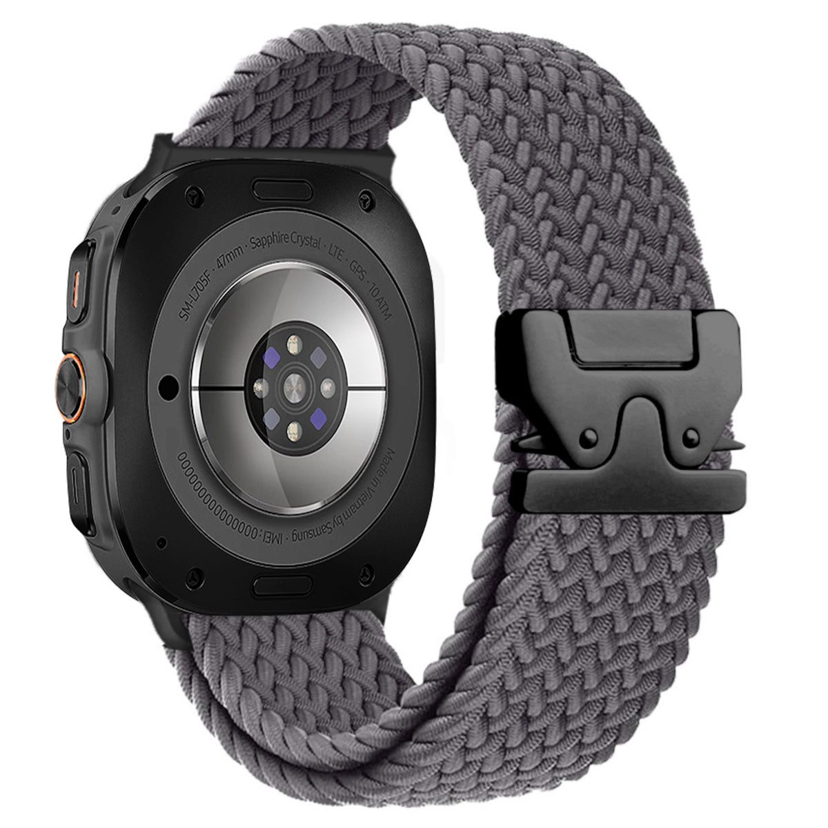AeroWeave nylon gevlochten band voor Galaxy Watch Ultra