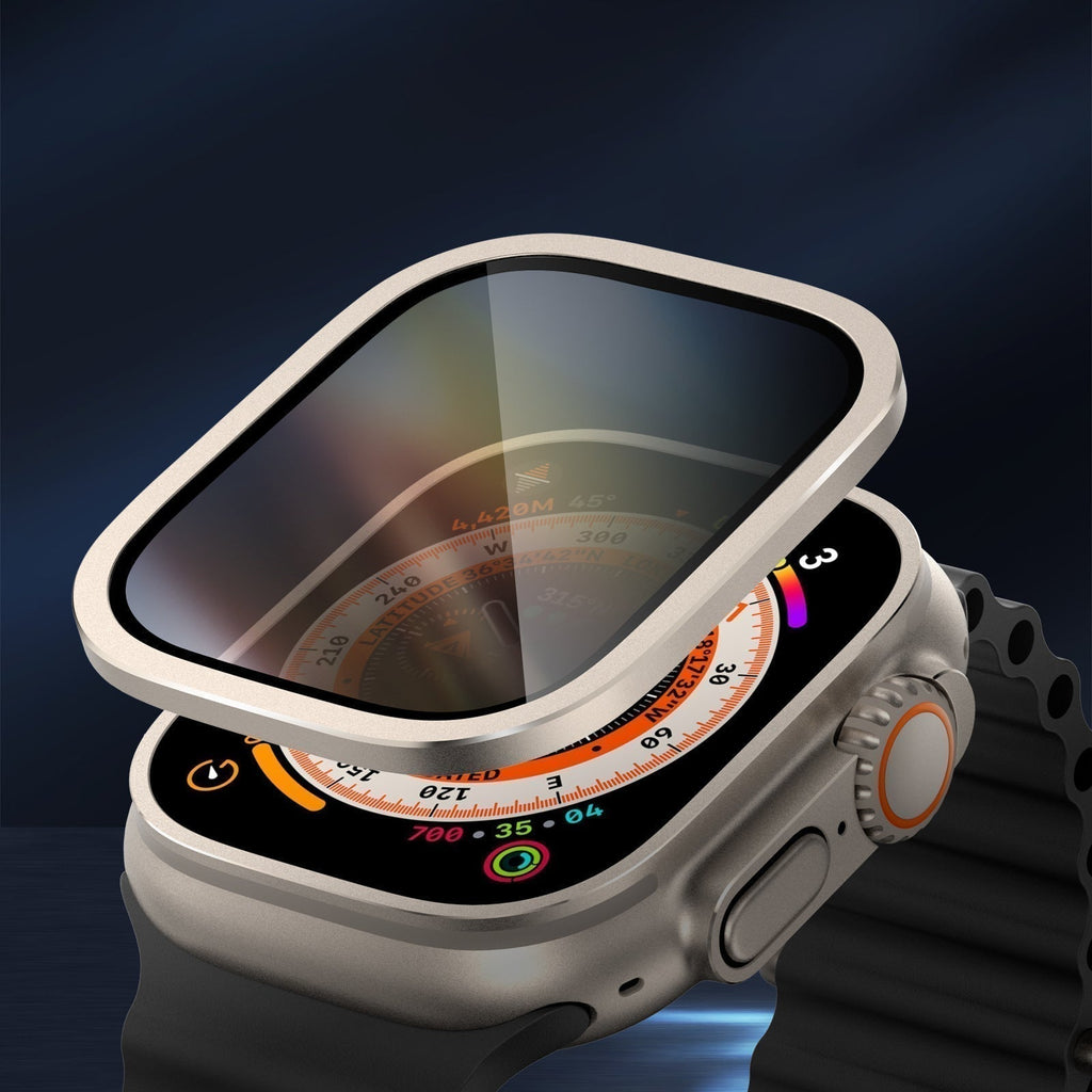SkyGuard titanový ochranný kryt soukromí pro Watch Ultra 2