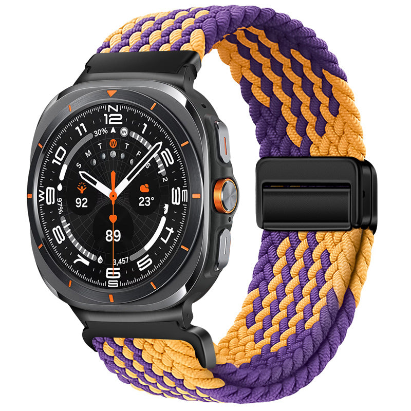 AeroLace nylon stropp med magnetspenne for Galaxy Watch Ultra
