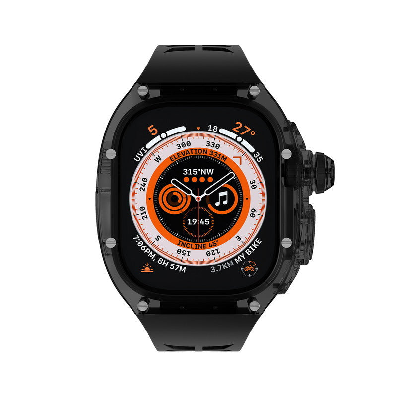ApexGuard Elite Etui Ochronne do Apple Watch Ultra Czarny