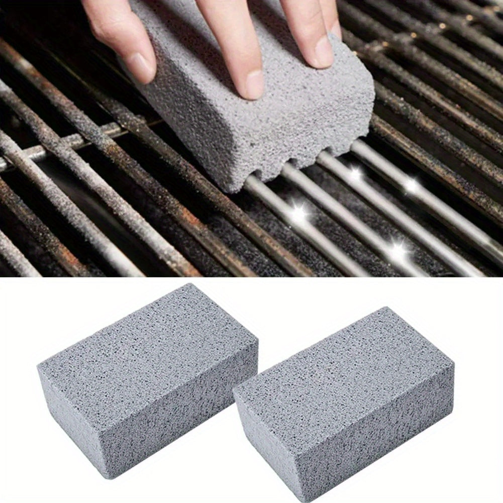 Pietra Pomice Non Graffiante Flameclean per la Pulizia di Griglie e Barbecue