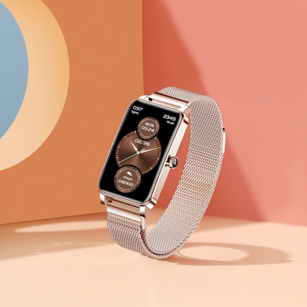Women’s Smartwatch with Fitness Tracking & Notifications