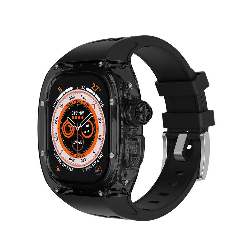 ApexGuard Elite Etui Ochronne do Apple Watch Ultra Czarny