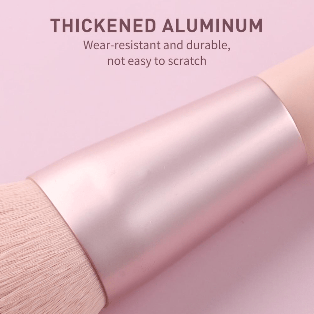 Ensemble de 11 pinceaux de maquillage Lumina Glow pour une finition professionnelle impeccable
