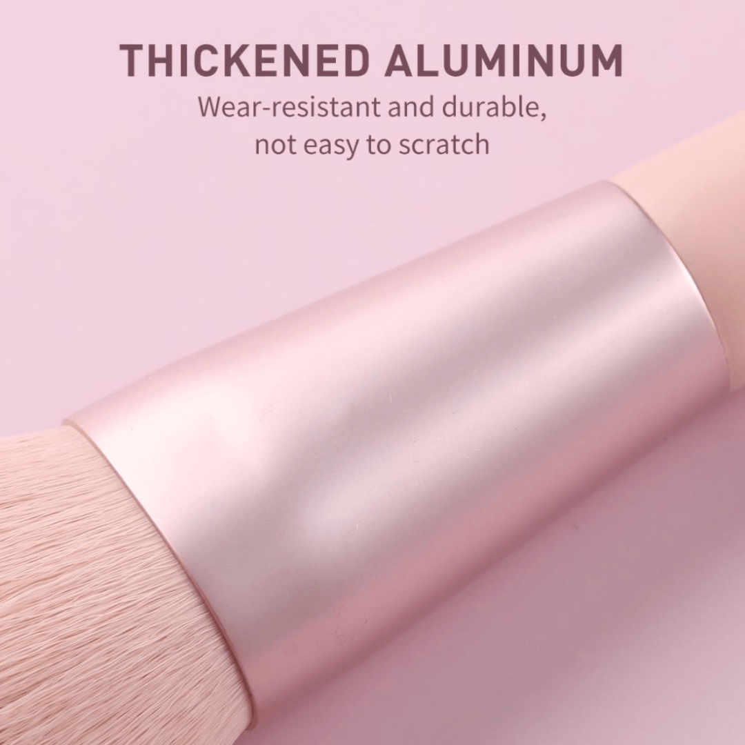 Ensemble de 11 pinceaux de maquillage Lumina Glow pour une finition professionnelle impeccable