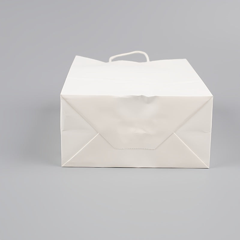 Partybag kraftpapír táskák több méretben, 50/100 darab Halloweenre és ajándékokhoz