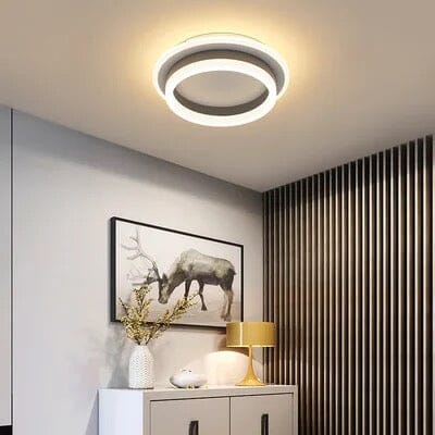 Lampada da Soffitto LED LumaNova per Corridoio Montaggio a Superficie Elite