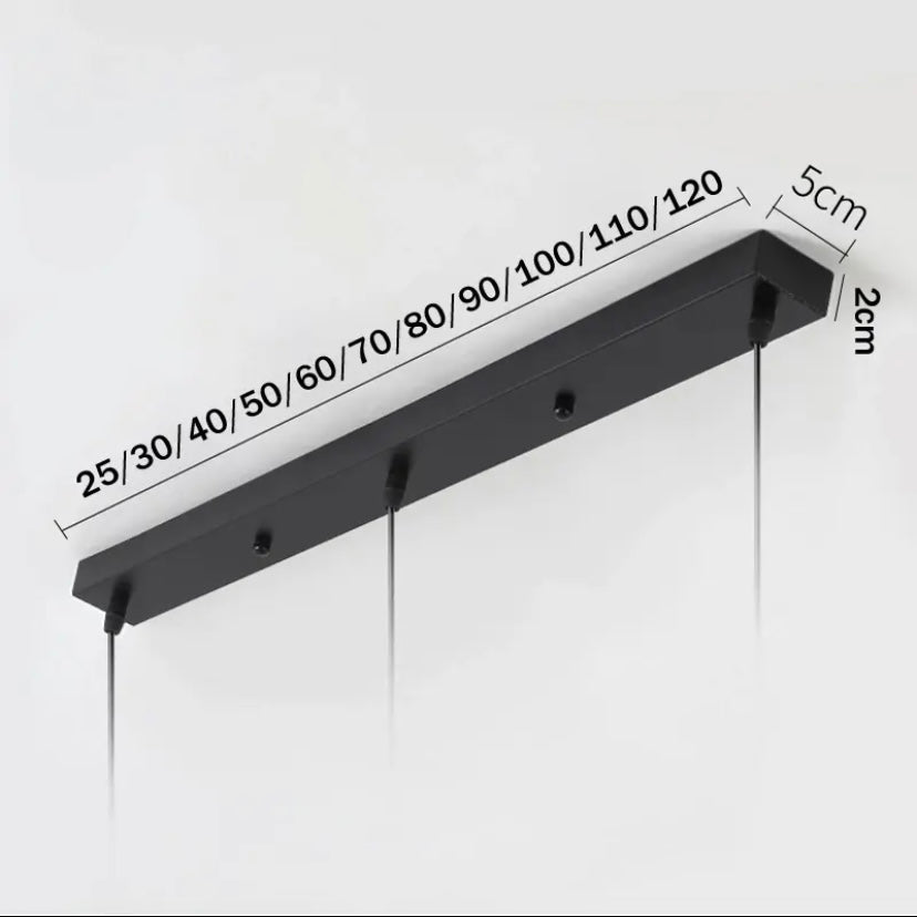 Sistema personalizzato di piastra da soffitto Orion per qualsiasi dimensione e stile