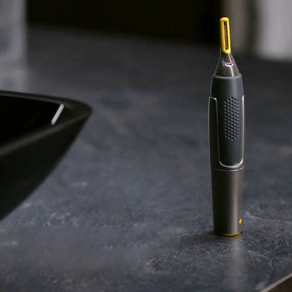 PrecisionEdge Face Trimmer Featuring LED Illumination For Exact Grooming