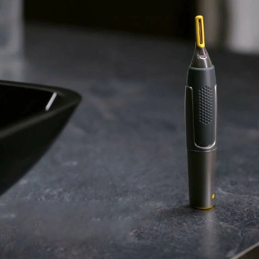 PrecisionEdge Face Trimmer Featuring LED Illumination For Exact Grooming