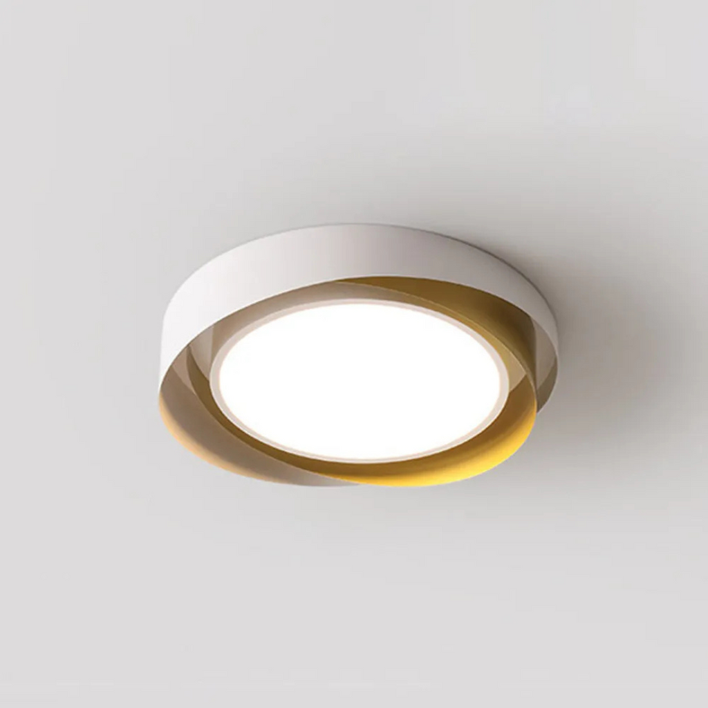 Plafonnier LED moderne élégant LumaNova pour efficacité énergétique