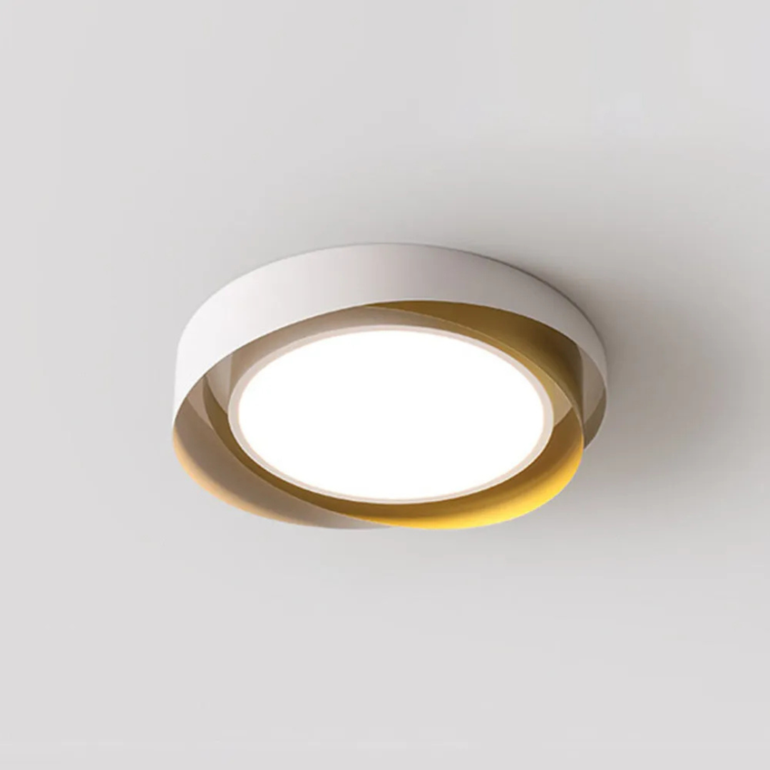 Plafonnier LED moderne élégant LumaNova pour efficacité énergétique