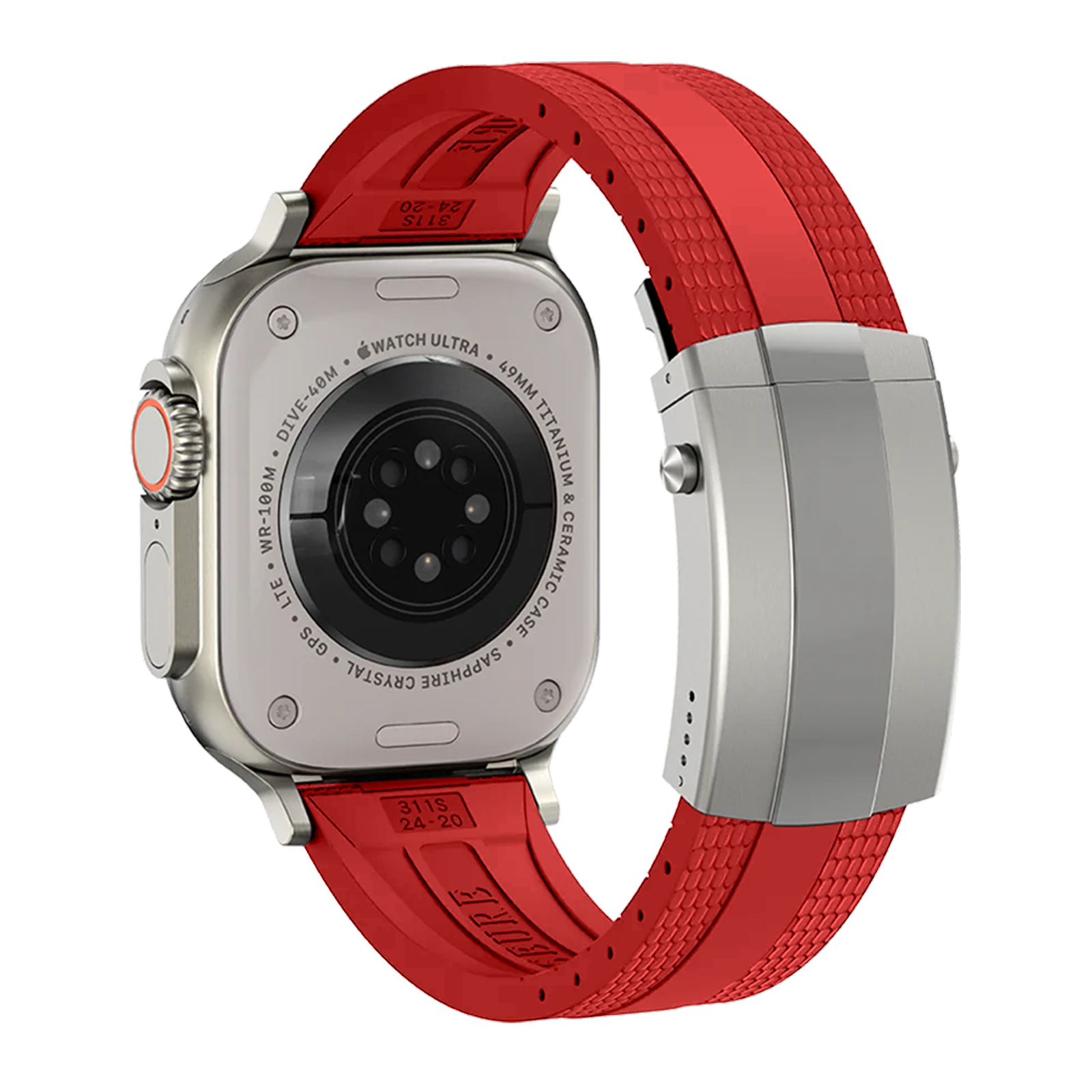 Řemínek Apple Watch Marine Inspired Ocean Band Luxe Strap Series