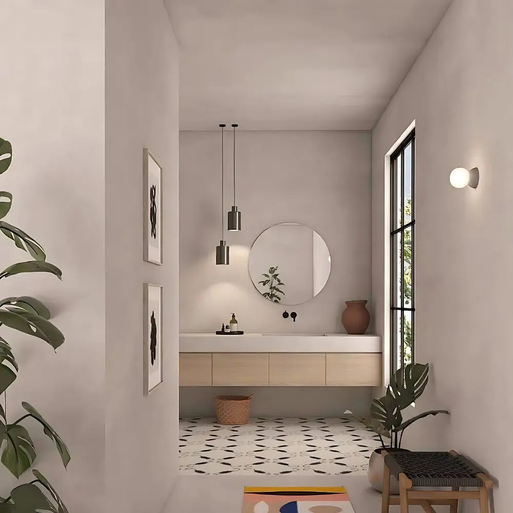 Luce da Soffitto Circolare LumaHalo per Soggiorno e Sala da Pranzo