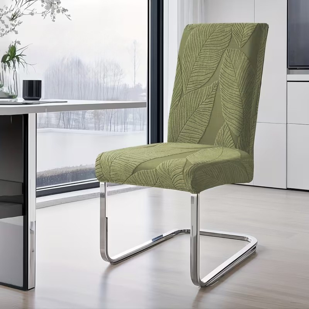 Leaffit dekorative stoltrekk for enkel fornyelse av stoler