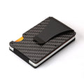 Porte-cartes Ridge en fibre de carbone, mince pour un usage quotidien