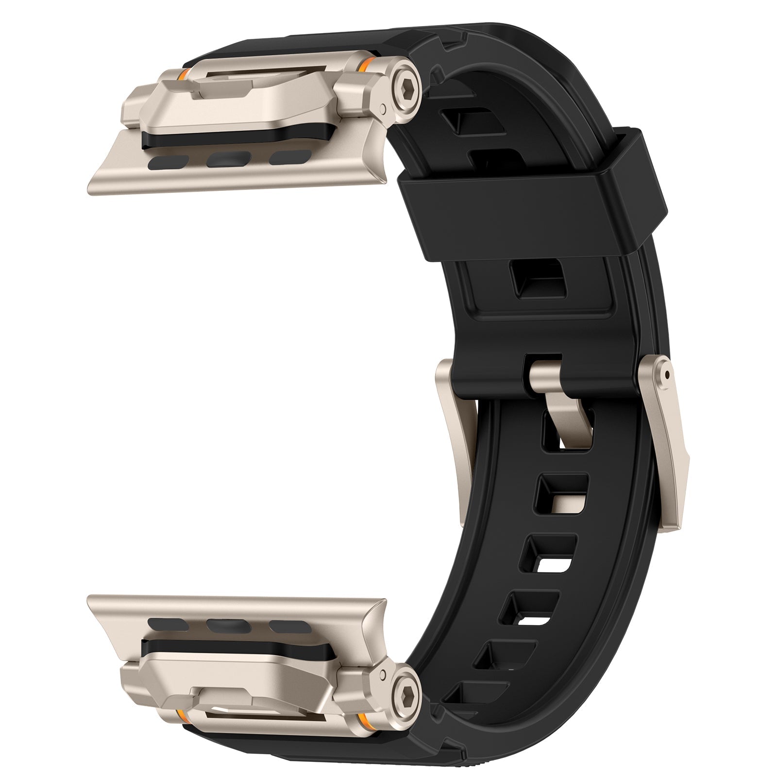 سوار مطاطي LumaGuard FKM 2.0 لإصدار Apple Watch Pro