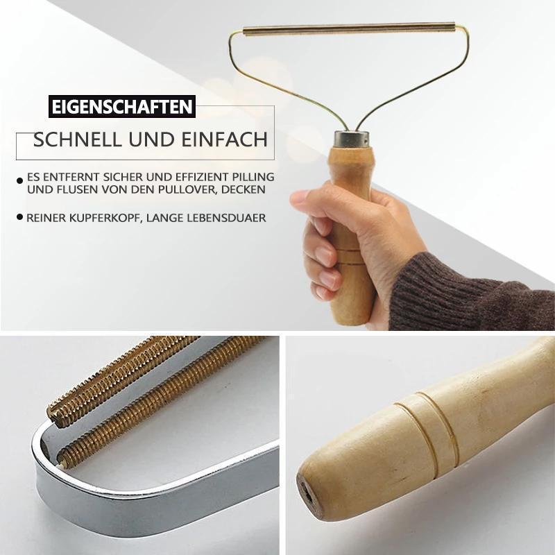 Cashmere And Knitwear Lint Remover - Compact Home Care Gadget