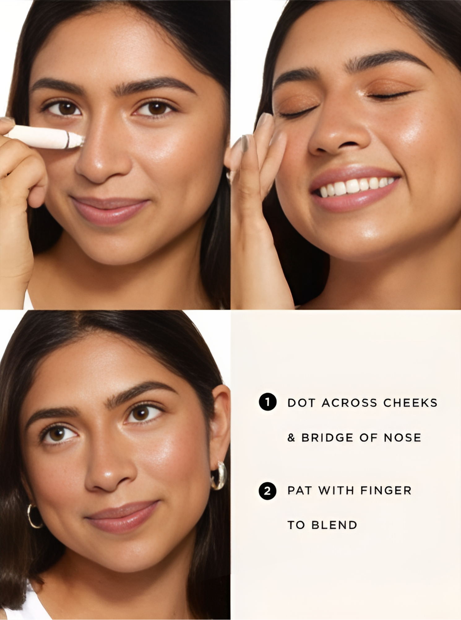 Bolígrafo Nova Stamp para pecas y marcador cosmético falso dúo para creación rápida de pecas