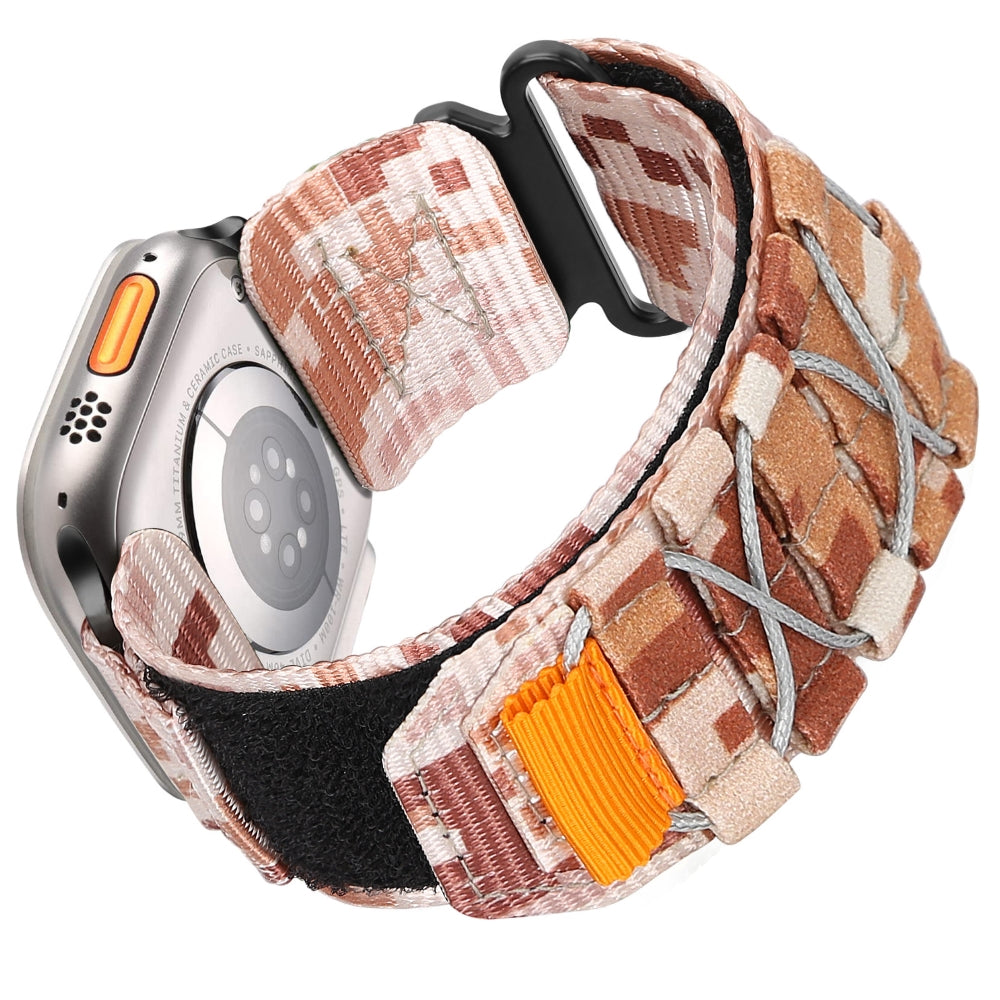 Apple Watch Band In Nylon Tactical Style For Everyday Outdoor Use