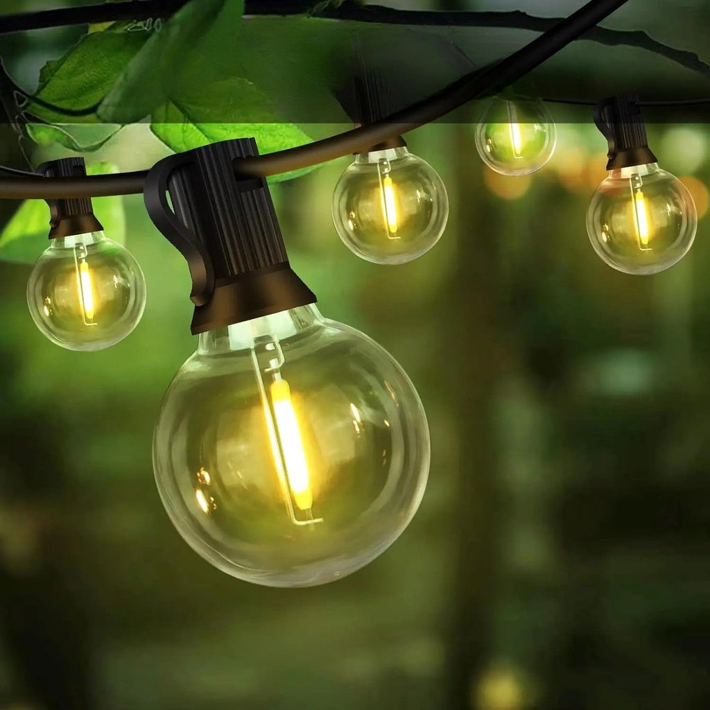 NovaGlow G40 knusningssikre globelys for utendørsfester