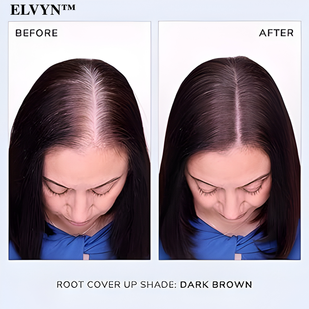 NovaTint At Home Root Powder Brush For Touch Up Roots