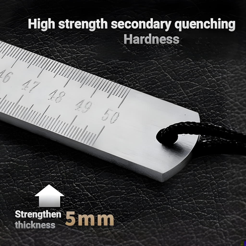 Rugged Ruler For Everyday Jobsite Measurements And Projects