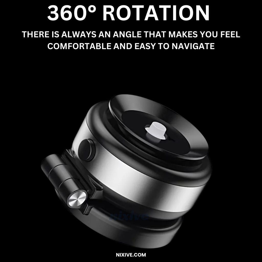 GripNova 360 Phone Mount With Strong Suction For Fast Secure Positioning