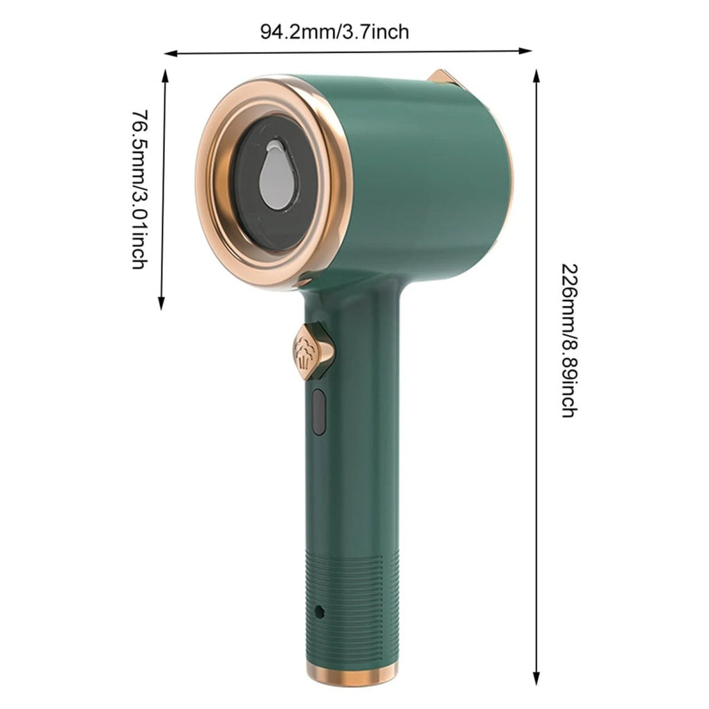 Vaporizador de Tecido Portátil WrinkleAway com Placa de Titânio e Reservatório de 50ml para Viajantes