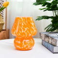 BrightNest Żywa lampa nocna w kształcie grzyba do pokoju dziecięcego z ciepłym światłem LED