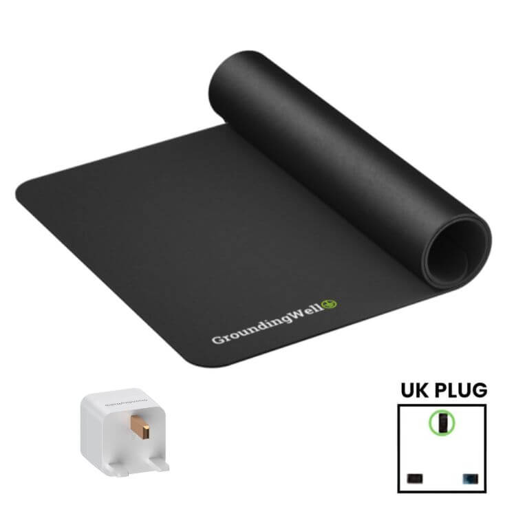 EarthPulse Grounding Mat Recharges Your Natural Energy On The Go