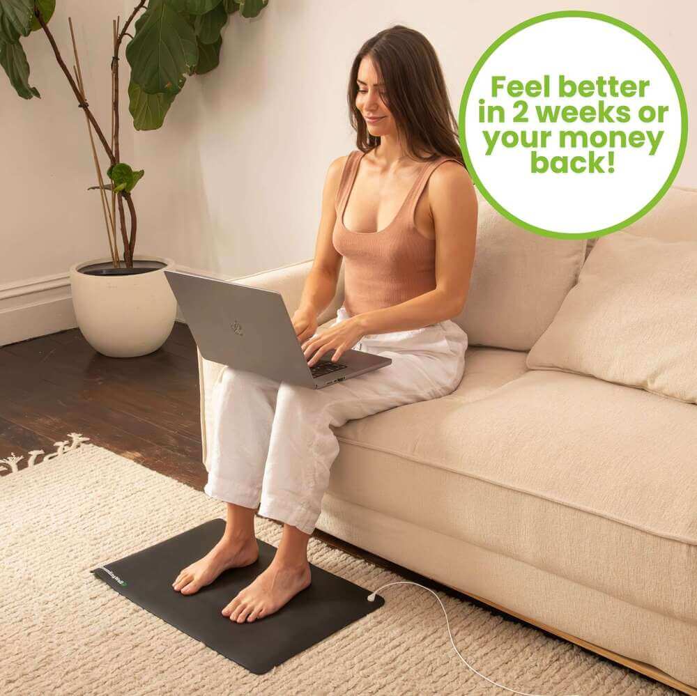 EarthPulse Grounding Mat Recharges Your Natural Energy On The Go