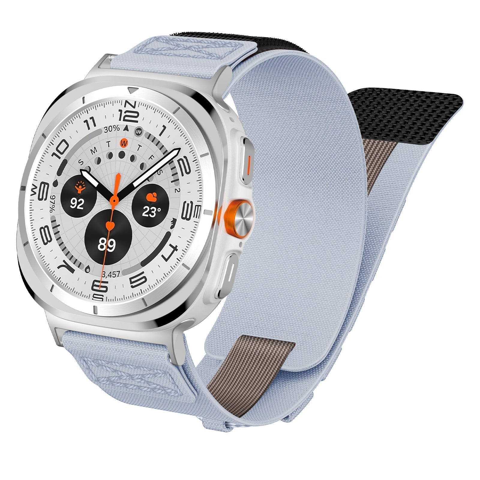 LumaWeave Nylon Strap For Smart Ultra Watch, 30mm Wide