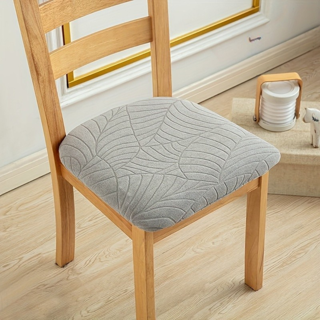 Jacqurenew Stretch Fit Chair Covers For Instant Upgrade