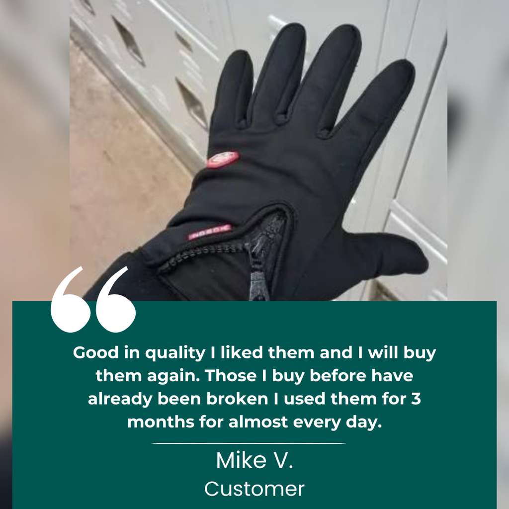 Gloves With Touchscreen Compatibility For Winter Sports That Stay Warm And Waterproof