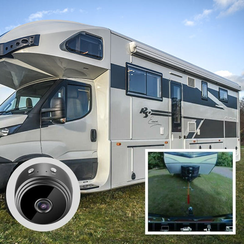 1080p Mini Camera With WiFi For RV And Motorhome Reversing