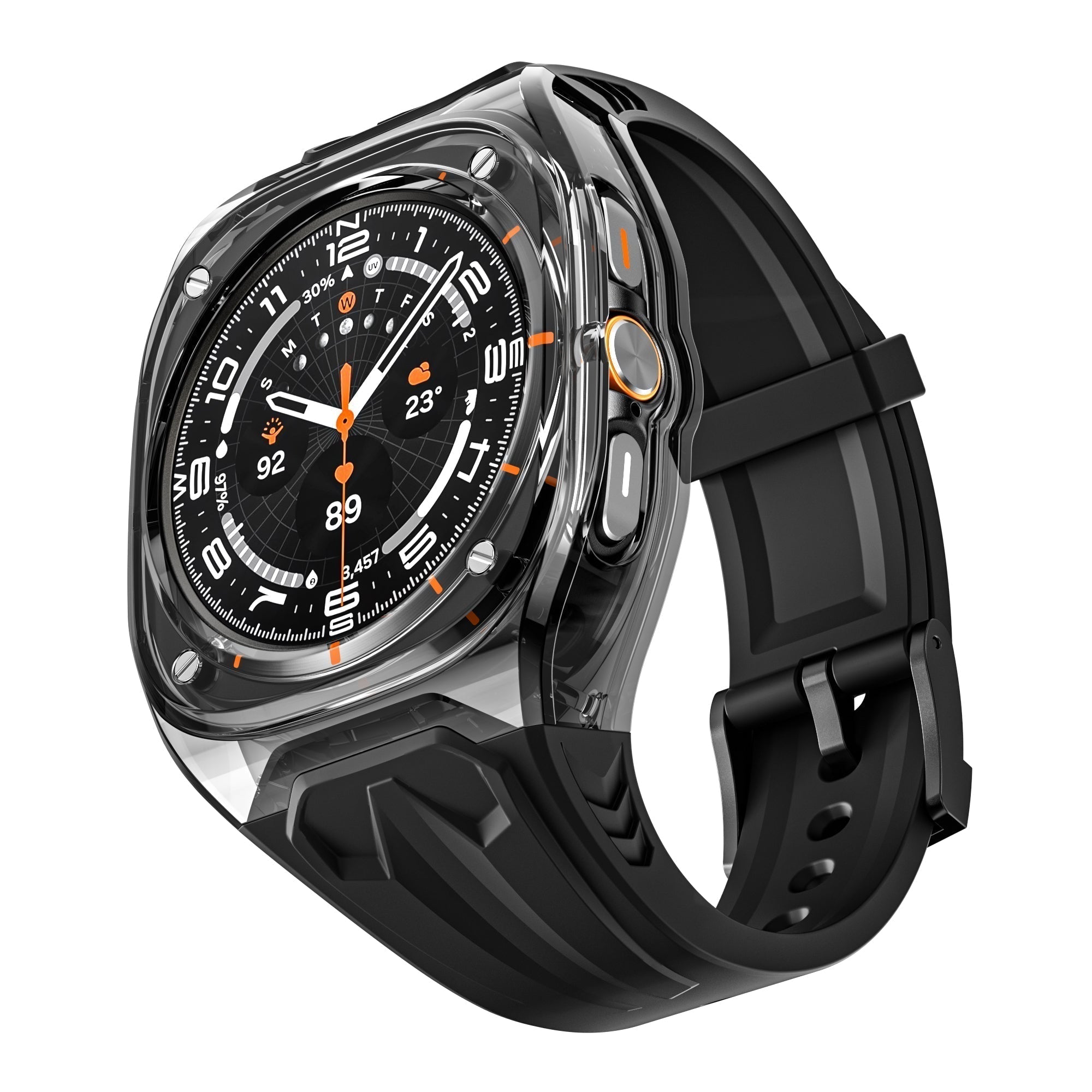 Etui GlacierGuard do Galaxy Watch7 Ultra smukły profil