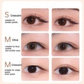 Glueless Double Eyelid Strips For Natural Crease And Subtle Gaze