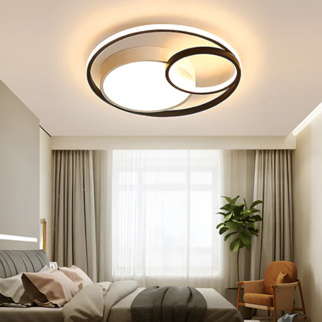 Nova moderne dimmbare LED-Deckenleuchte für Zuhause
