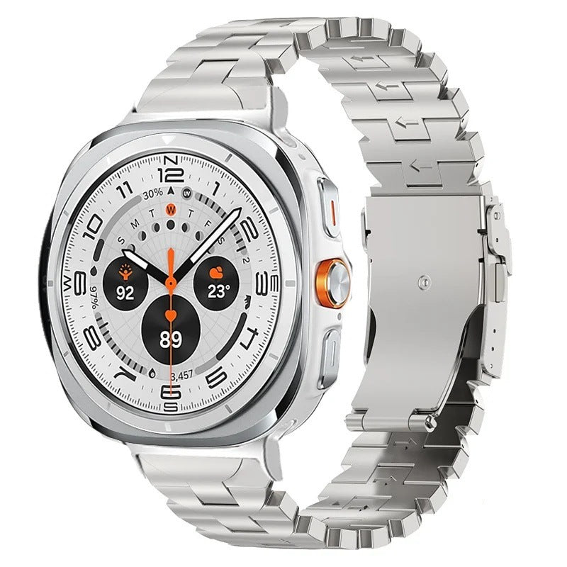 Pulseira AeroPulse em Titânio para Galaxy Watch7 Ultra 47mm