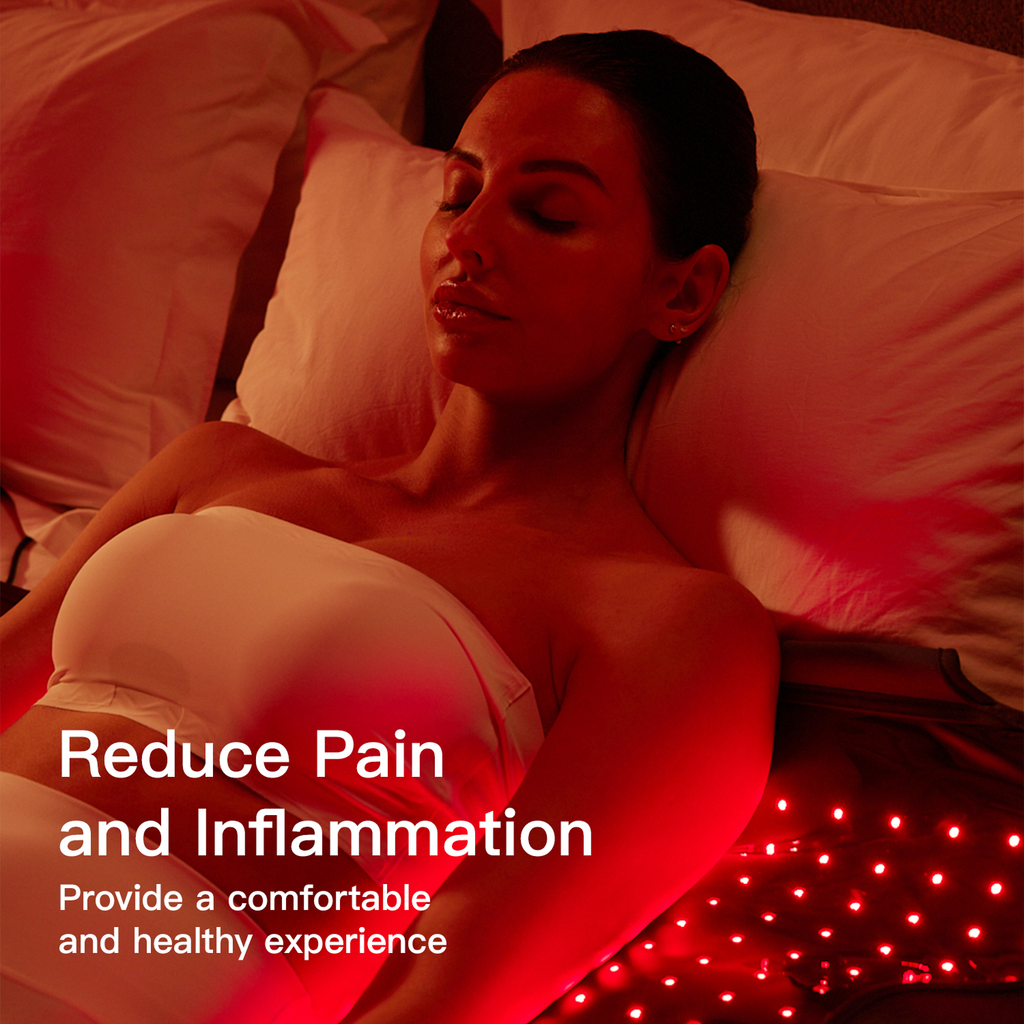 Red And Infrared Light Bag Pro For Home Wellness System