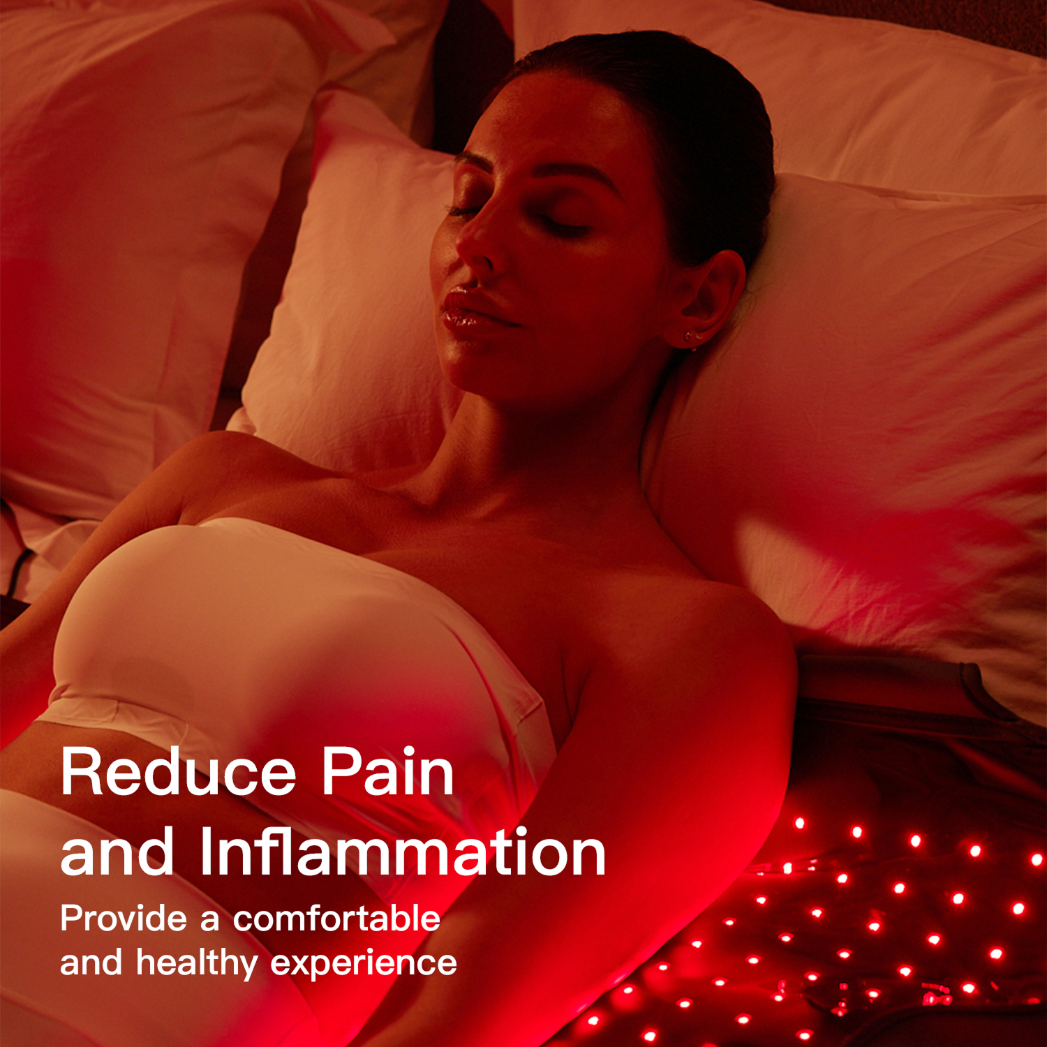 Red And Infrared Light Bag Pro For Home Wellness System